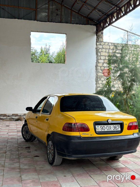Fiat Albea, 1.4 L, 2008 il, 200 000 km — Avtomobillər, Tovuz (2)
