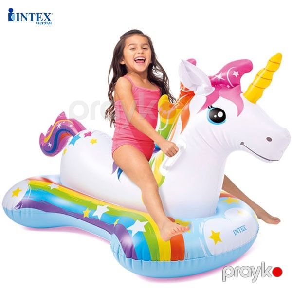 Şişmə Üzgüçülük Halqası Intex RAX-57552RAX Unicorn — Mallar, Bakı (2)