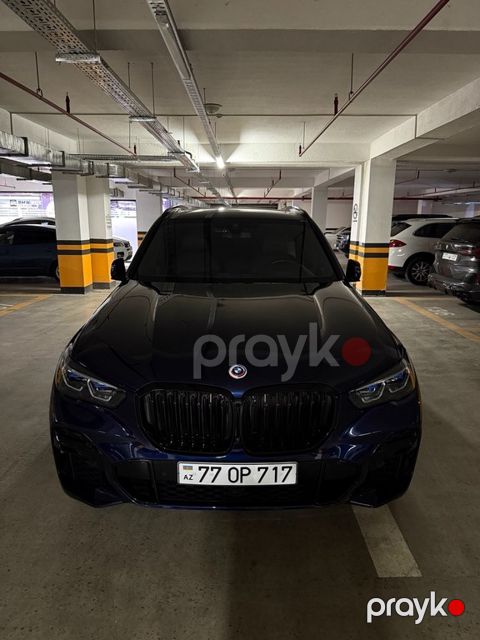 BMW X5, 3.0 L, 2022 il, 38 000 km — Bakı