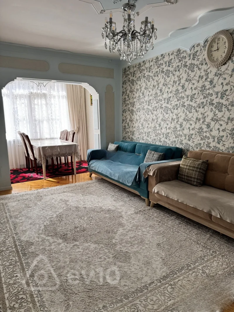 3 otaqlı mənzil, 80 m², Cavadxan küç — Bakı