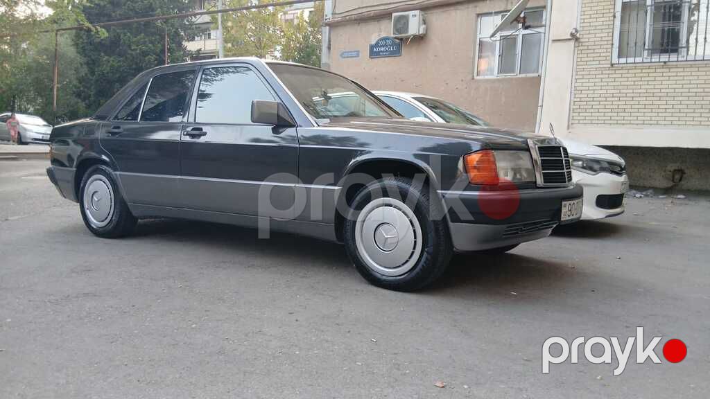 Mercedes 190, 2.0 L, 1991 il, 232 453 km — Avtomobillər, Cəlilabad (6)