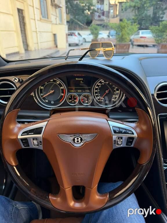 Bentley Flying Spur, 6.0 L, 2014 il, 114 000 km — Avtomobillər, Bakı (12)
