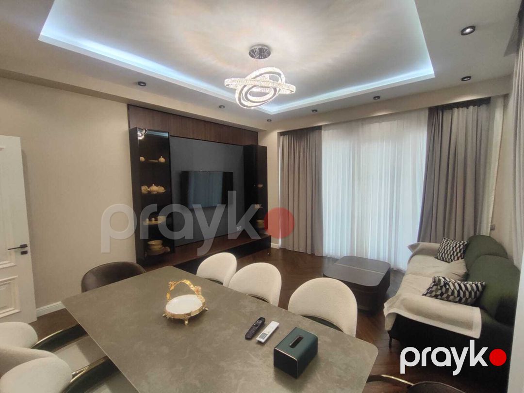 İcarəyə verilir 3 otaqlı yeni tikili 120 m² — Mənzil, Bakı (2)