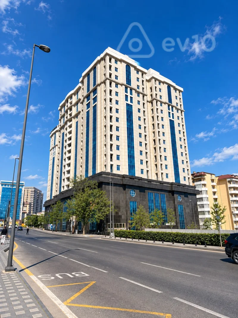 5 otaqlı mənzil, 185 m², Nəriman Nərimanov prospekti — Bakı