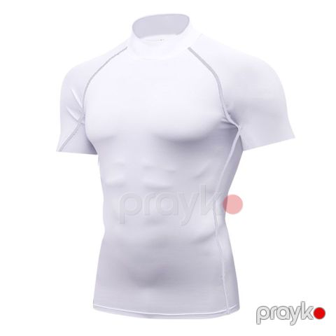 Futbolka 4265603, ağ, poliester/spandex, ölçü XXL — Bakı