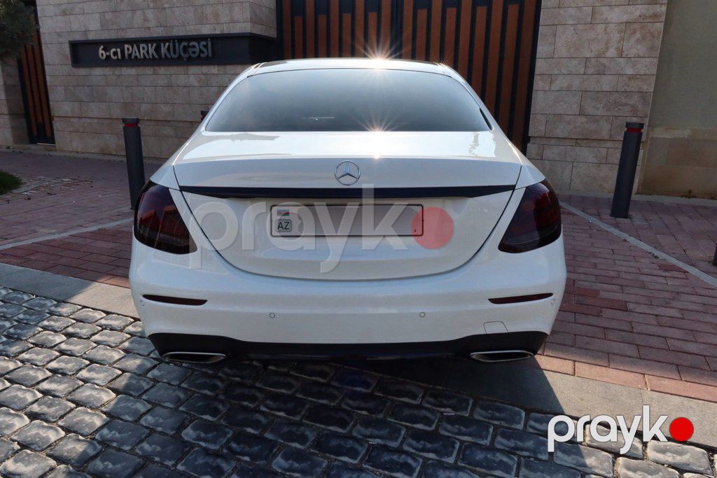 Mercedes E 200, 2.0 L, 2019 il, 95 500 km — Avtomobillər, Bakı (5)