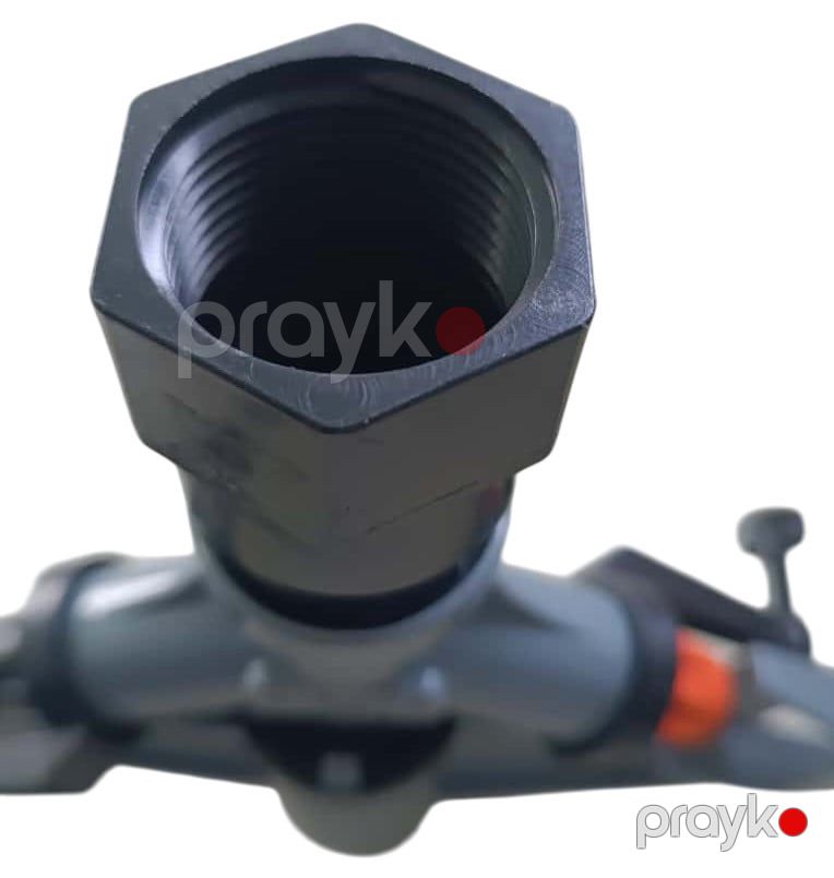 Suvarma sistemi G30 Turbo çiləyici, iki uclu, 360 dərəcə püskürtmə, suvarma radiusu 9-13 m, su sərfiyyatı 4-7,5 m³/saat, giriş nöqtəsi 1" - SMCL6 — Mallar, Bakı (2)