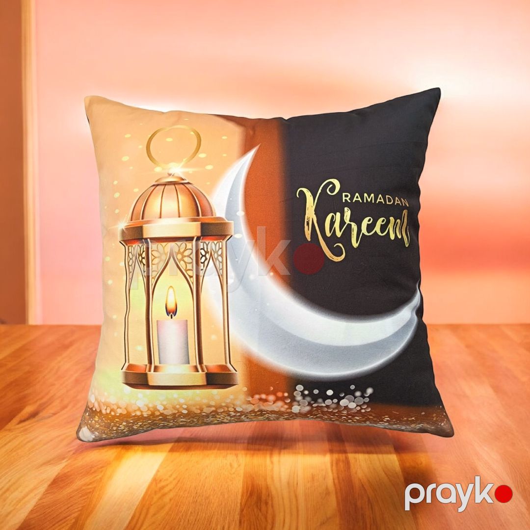 Dekorativ yastıq Ramazan, velür/sintepon, rəngbərəng, 45x45 sm — Mallar, Bakı (3)