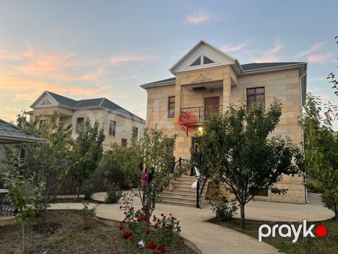 Satılır 6 otaqlı həyət evi/bağ evi 200 m² — Şamaxı