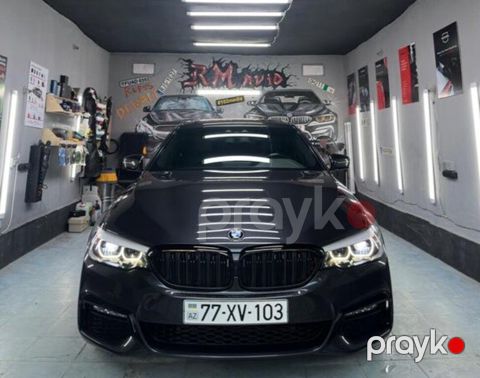 BMW 530e, 2.0 L, 12 kWh, 2020 il, 112 000 km — Bakı