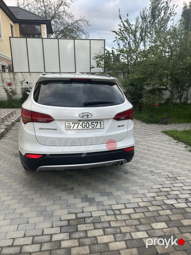 Hyundai Santa Fe, 2.0 L, 2014 il, 183 000 km — Avtomobillər, Bakı (6)