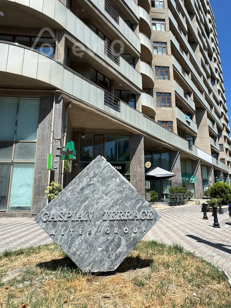 3 otaqlı mənzil, 110 m², Kazım Kazımzadə — Mənzil, Bakı (5)