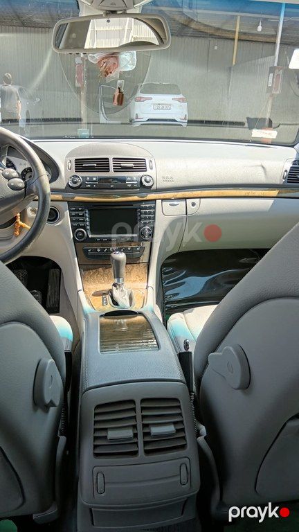 Mercedes E 350, 3.5 L, 2006 il, 165 458 km — Avtomobillər, Bakı (6)