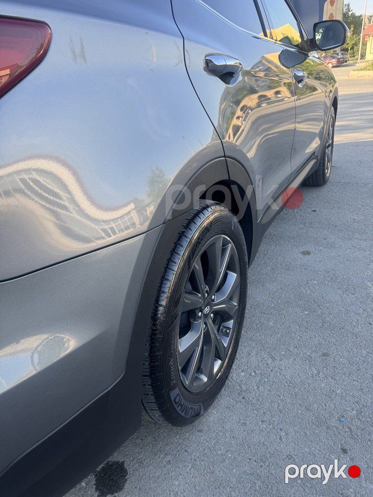 Hyundai Santa Fe, 2.0 L, 2016 il, 230 000 km — Avtomobillər, Mingəçevir (12)