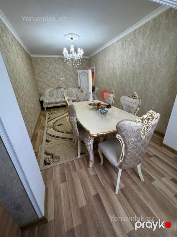 Satılır 4 otaqlı Bina evi menzil (Köhnə tikili), 110 m², Yasamal rayonu — Mənzil, Bakı (3)