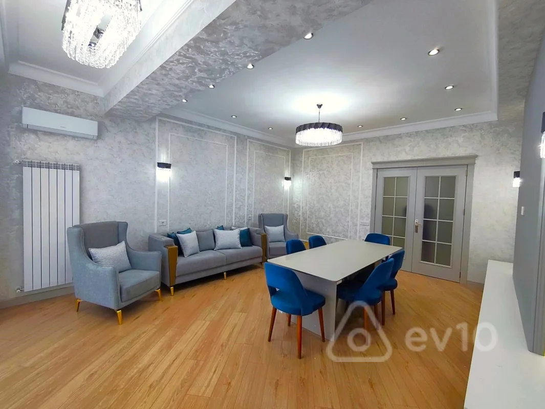 3 otaqlı mənzil, 136 m², Koroğlu metrosu, 5 saylı Asan Xidmət mərkəzi. — kirayə — Mənzil, Bakı (2)