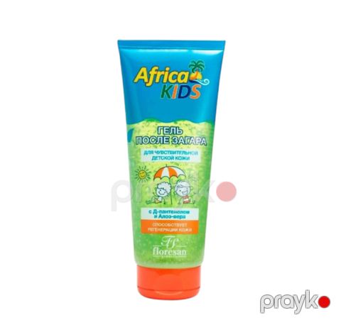 Uşaqlar üçün günəşdən sonra gel Floresan Cosmetic Africa Kids 200 ml — Bakı