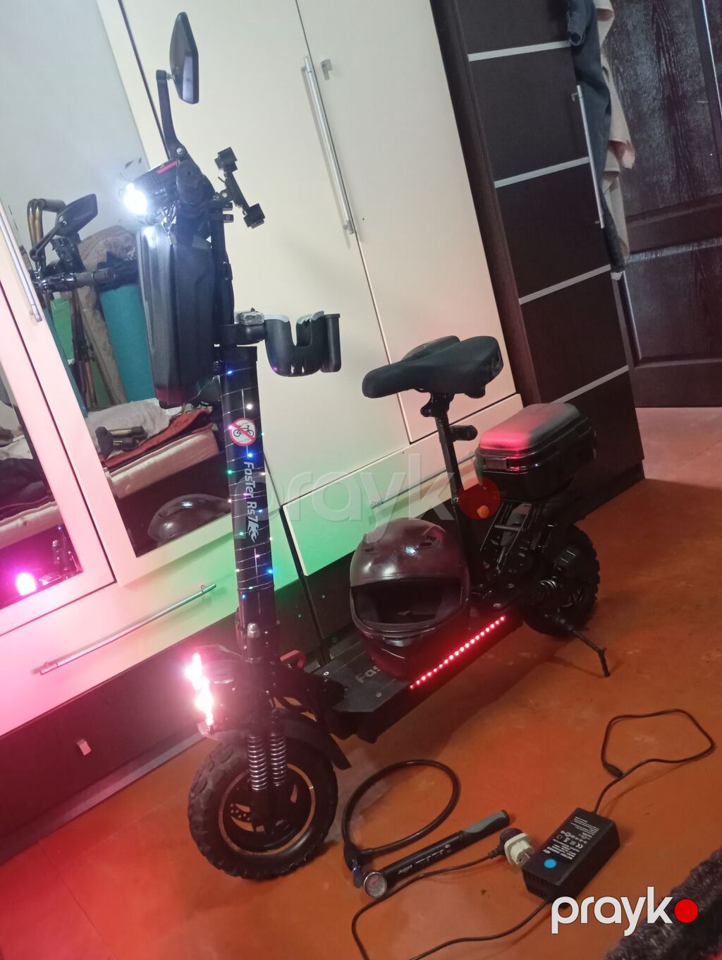 Elektrik skuteri – Foster Rs7 güclü off-road konfiqurasiyası — Skuterlər, Digah (8)