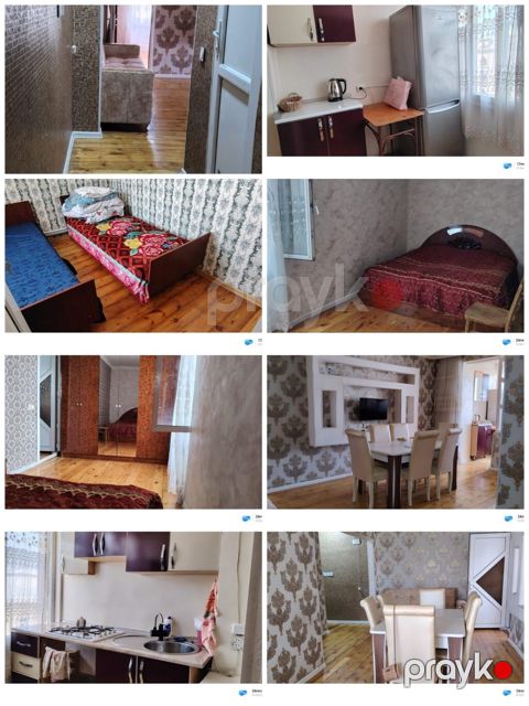 Gence weherinde merkezde 3 otaq kiraye verilir 5 mertebdir 450 manat — Gəncə