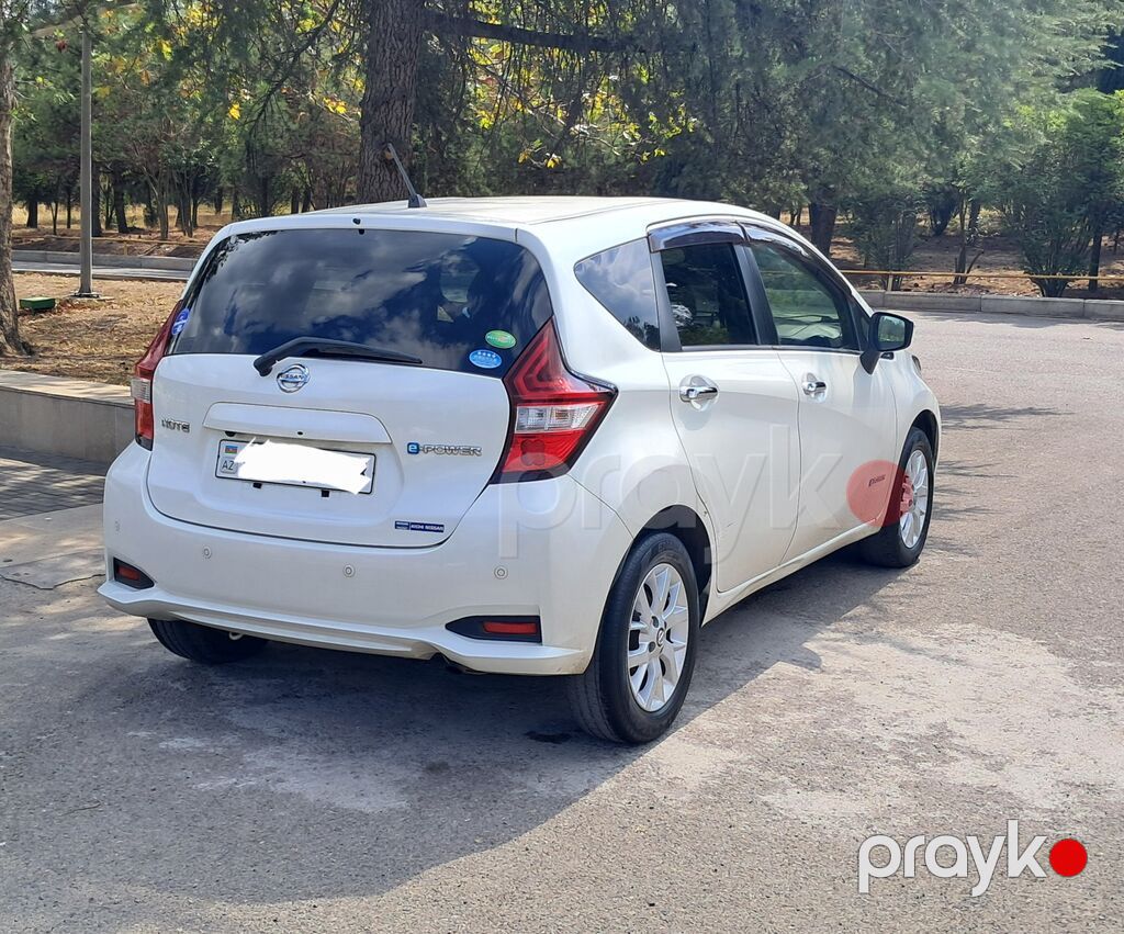 Nissan Note: 1.2 l 2019 il Hetçbek — Avtomobillər, Gəncə (10)