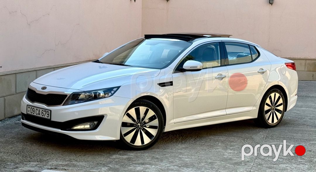 KIA Optima, 2014 il — Avtomobillər, Gəncə (3)