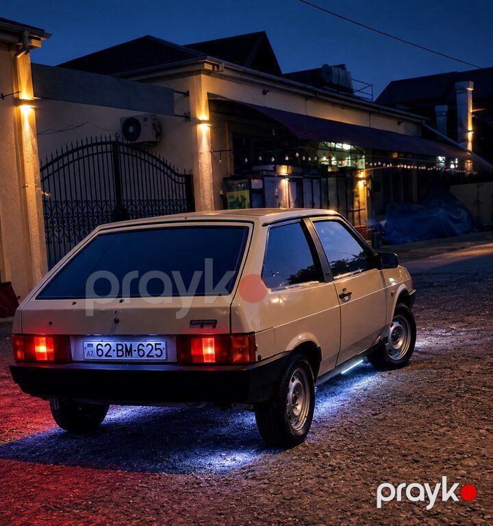 Lada (VAZ) 2108, 1.5 L, 1987 il, 235 623 km — Avtomobillər, Zaqatala (5)