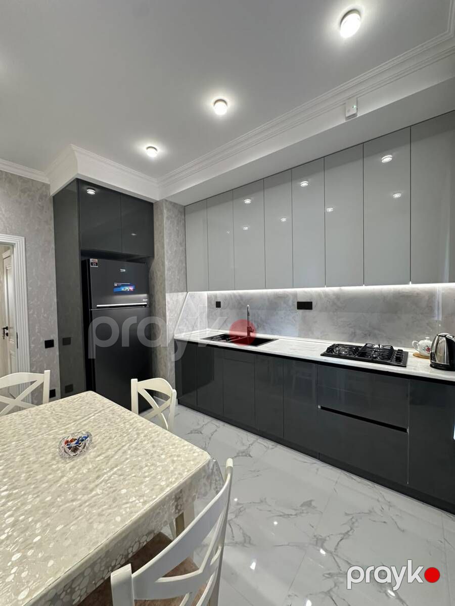 İcarəyə verilir 3 otaqlı yeni tikili 110 m² — Mənzil, Bakı (10)