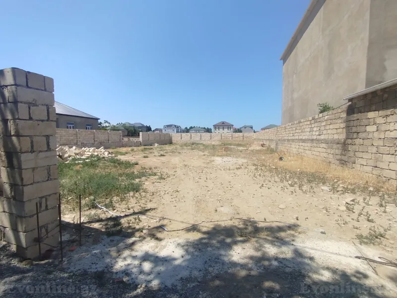 Satılır Torpaq 8 sot Bakı, Abşeron r., Novxanı — Torpaq, Bakı (7)
