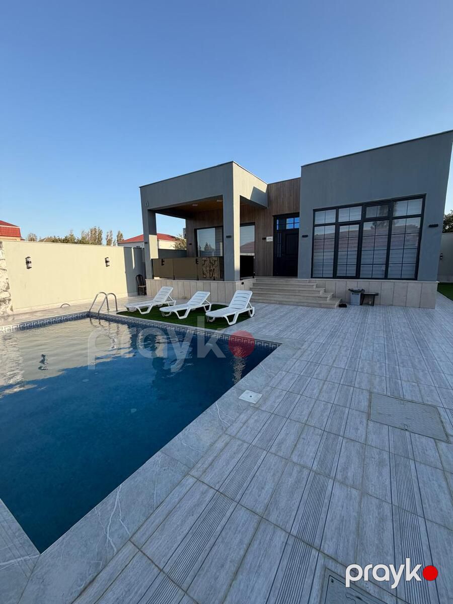 Villa kirayə verilir, Abşeron r — Ev, villa, Bakı (4)
