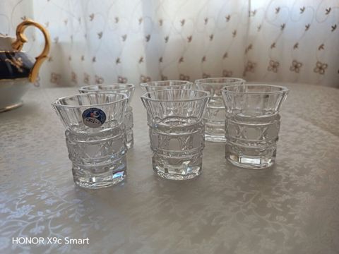 Rümkalar, Şüşə, 12 ədədli dəst, Ssri — Bakı