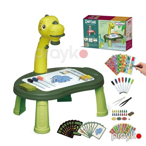 Oyun masası, 1-5 yaş, Plastik — Bakı