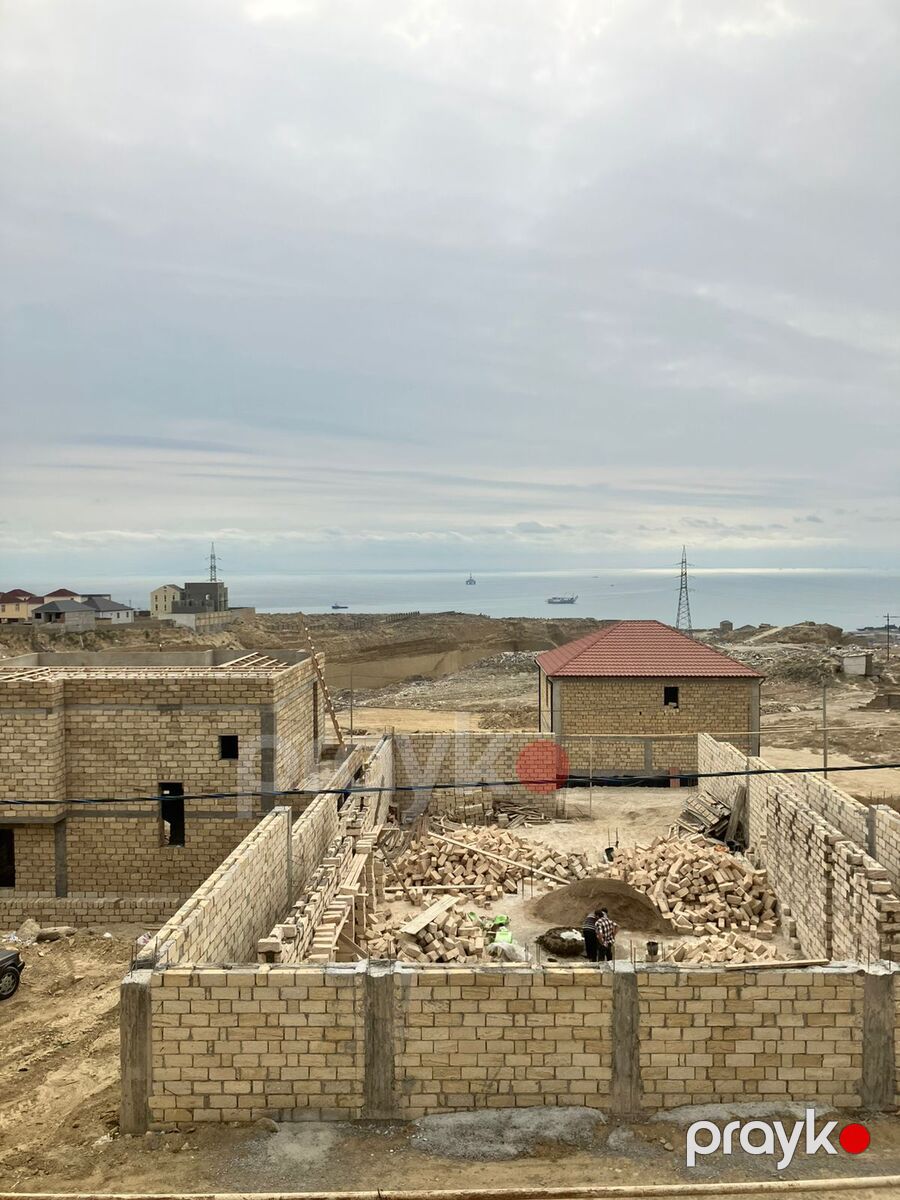 Satılır 4 otaqlı həyət evi/bağ evi 140 m² — Ev, villa, Bakı (3)