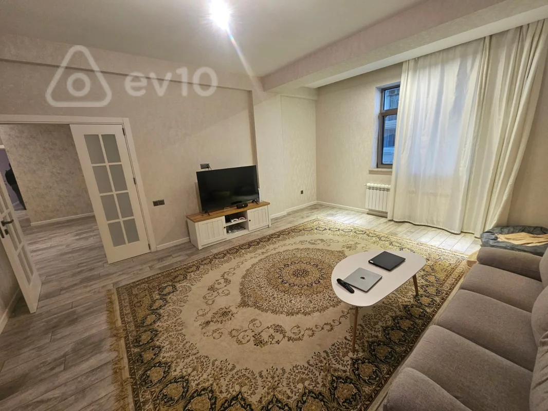 3 otaqlı mənzil, 130 m², Elmlər Akademiyası metrosu — Mənzil, Bakı (6)