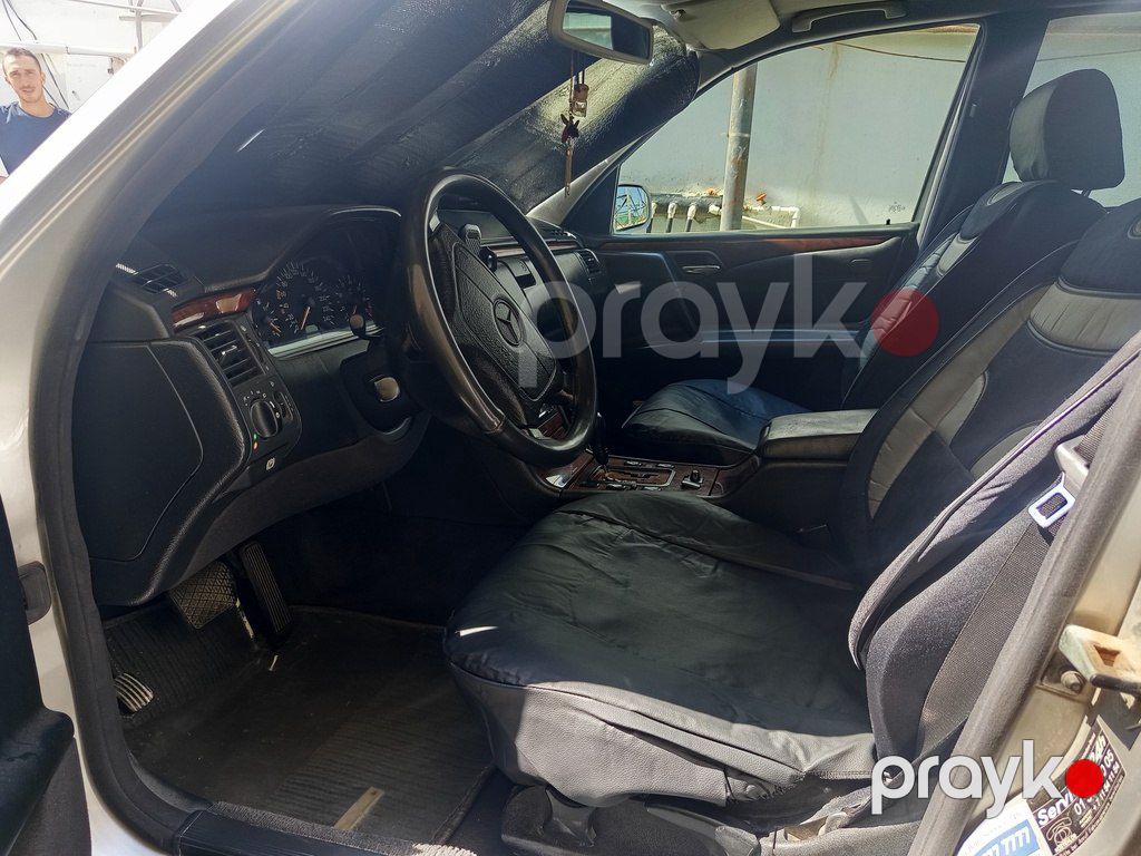 Mercedes E 200, 2.0 L, 1998 il, 300 000 km — Avtomobillər, Bakı (3)