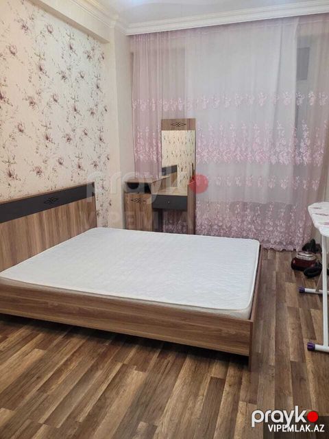 Nizami rayonunda 2 otaqlı Yeni tikili Kirayə verilir, 75 m² — Bakı