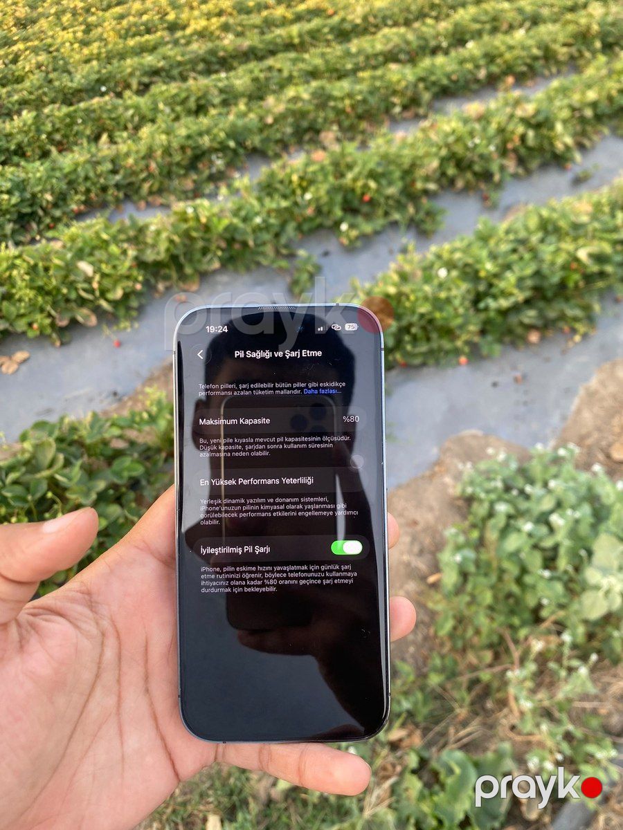 Apple iPhone 14 Pro Deep Purple 128GB/6GB — Smartfonlar, Lənkəran (5)
