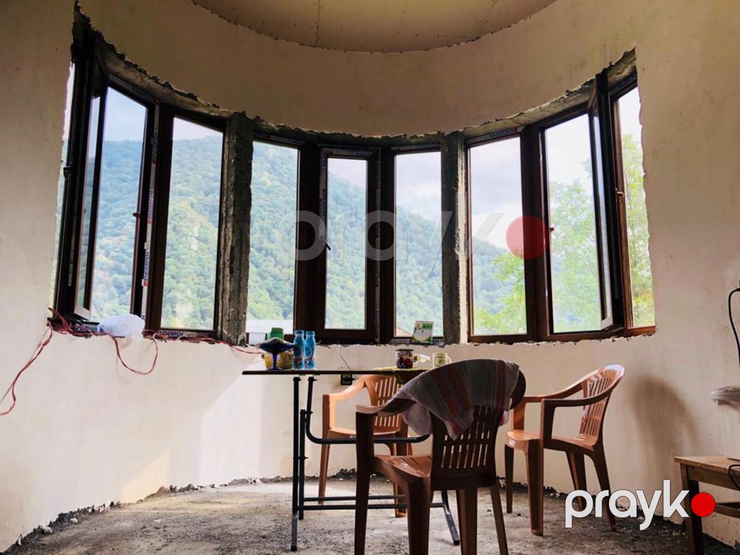 Satılır 7 otaqlı həyət evi/bağ evi 300 m² — Ev, villa, Qax (8)
