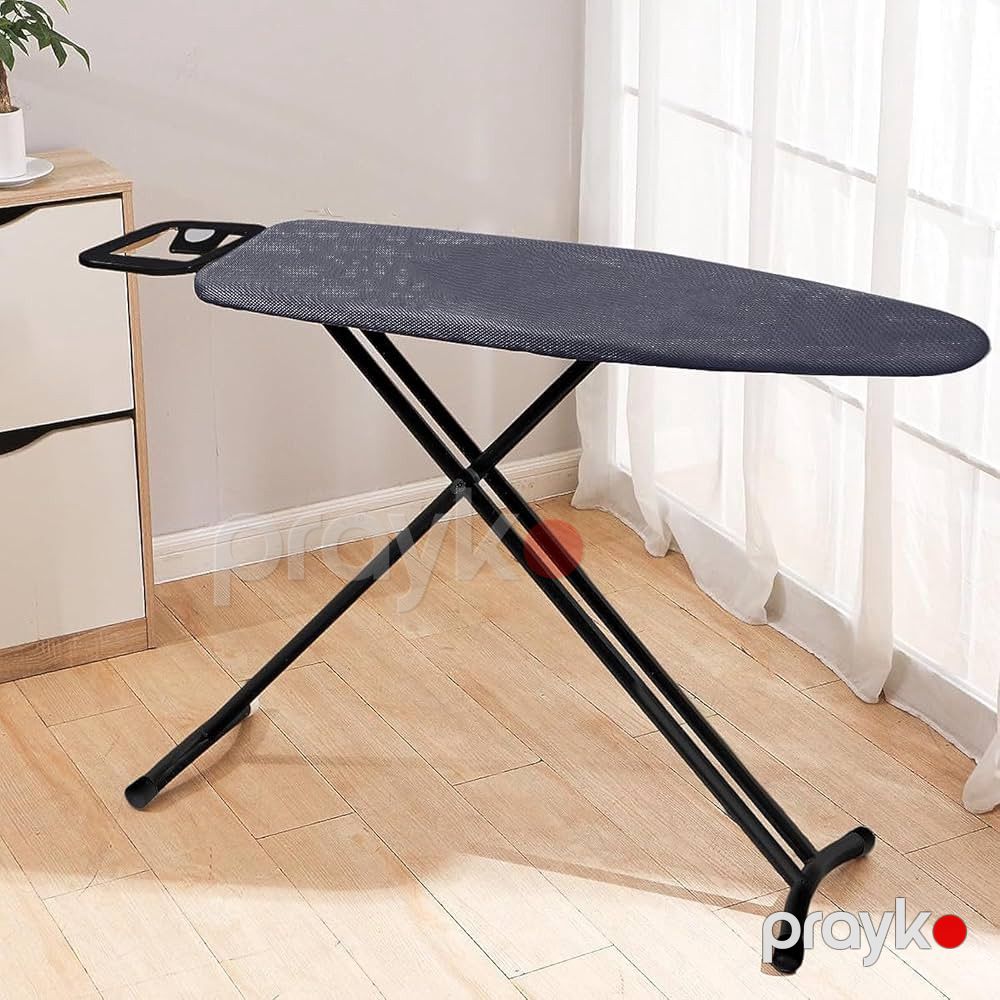 Ütüləmə lövhəsi ELS315, metal, qara, 110x86 sm — Mallar, Bakı (3)