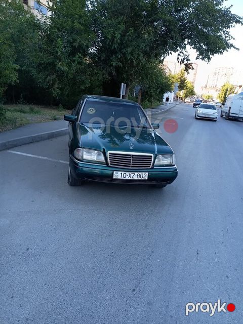 Mercedes C 220, 2.2 L, 1995 il, 350 000 km — Bakı