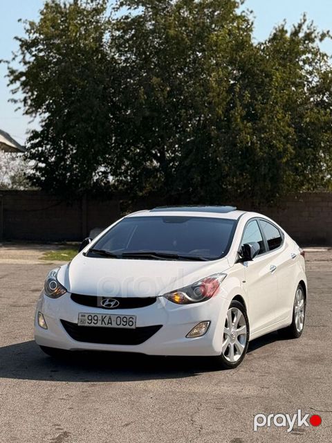 Hyundai Elantra, 1.8 L, 2013 il, 289 000 km — Bakı