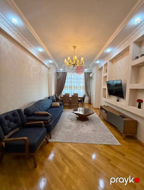 Satılır 3 otaqlı yeni tikili 130 m² — Bakı