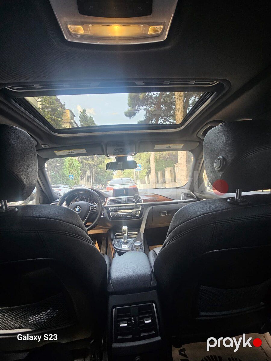 BMW 330, 2017 il — Avtomobillər, Bakı (8)
