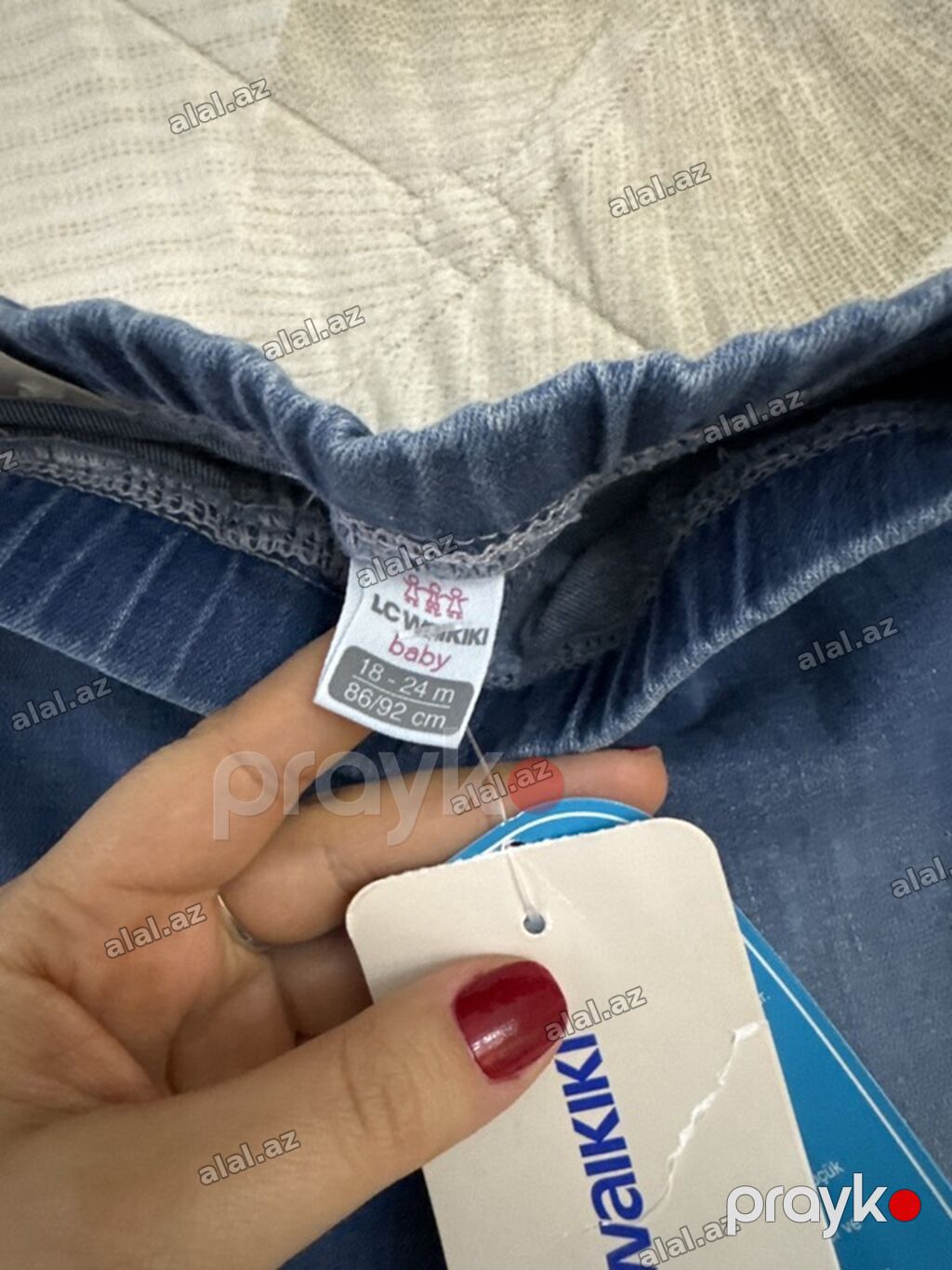 Uşaq cins leggins – LC Waikiki Baby - Brend: LC Waikiki Baby - Model — Mallar, Bakı (2)