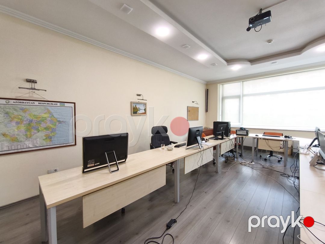 İcarəyə verilir 15 otaqlı ofis 650 m² — Ofis, Bakı (11)