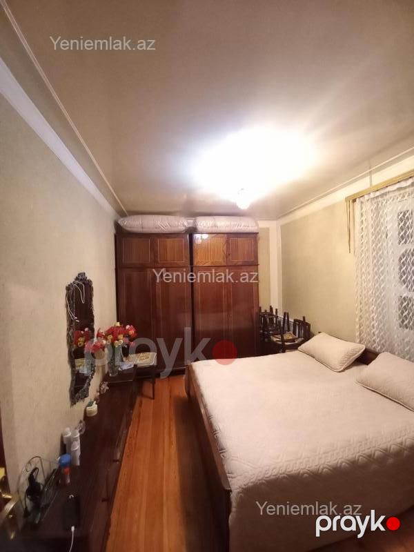 Satılır 2 otaqlı Bina evi menzil (Köhnə tikili), 65 m², Xətai rayonu — Mənzil, Bakı (3)