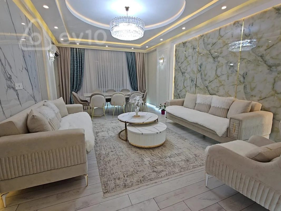 3 otaqlı mənzil, 140 m², Əliyar Əliyev küçəsi — kirayə — Mənzil, Bakı (2)