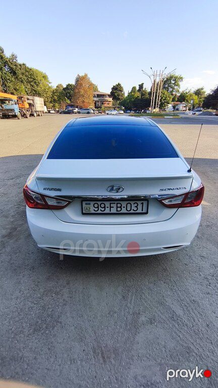 Hyundai Sonata, 2.4 L, 2010 il, 273 000 km — Avtomobillər, Lənkəran (9)