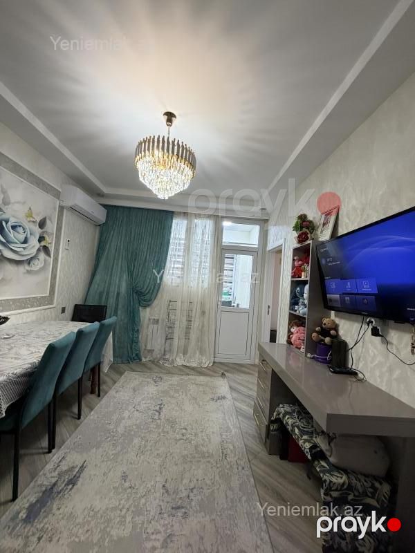 Satılır 3 otaqlı Bina evi menzil (Yeni tikili), 54 m², Masazır — Mənzil, Abşeron (2)