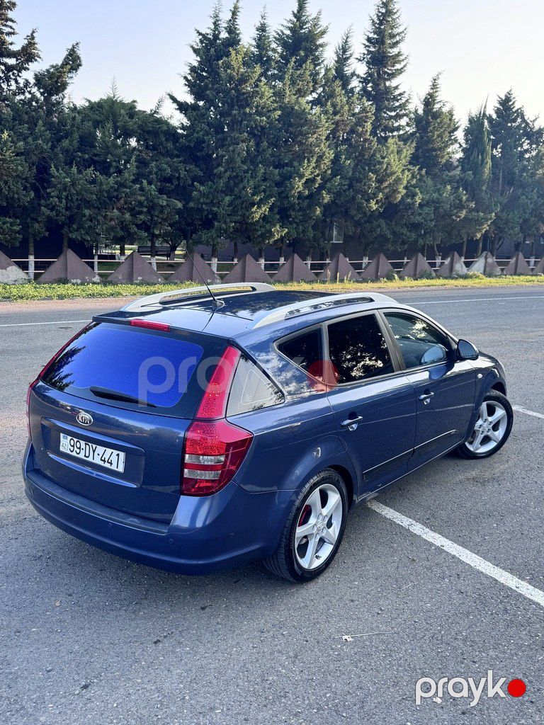 Kia Ceed SW, 1.6 L, 2007 il, 368 000 km — Avtomobillər, Lənkəran (2)