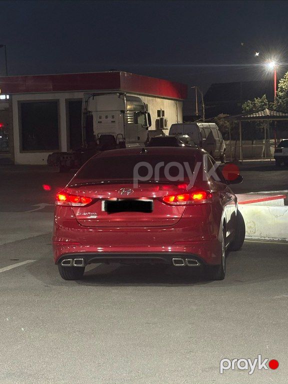 Hyundai Elantra, 2.0 L, 2016 il, 231 746 km — Avtomobillər, Bakı (5)